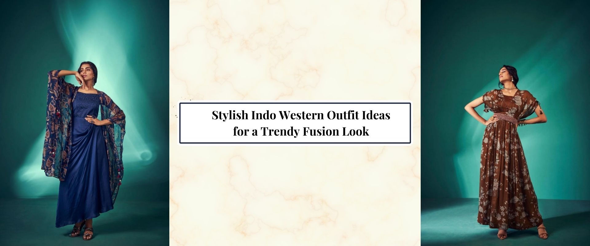 Stylish Indo Western Outfit Ideas for a Trendy Fusion Look  sixth ...