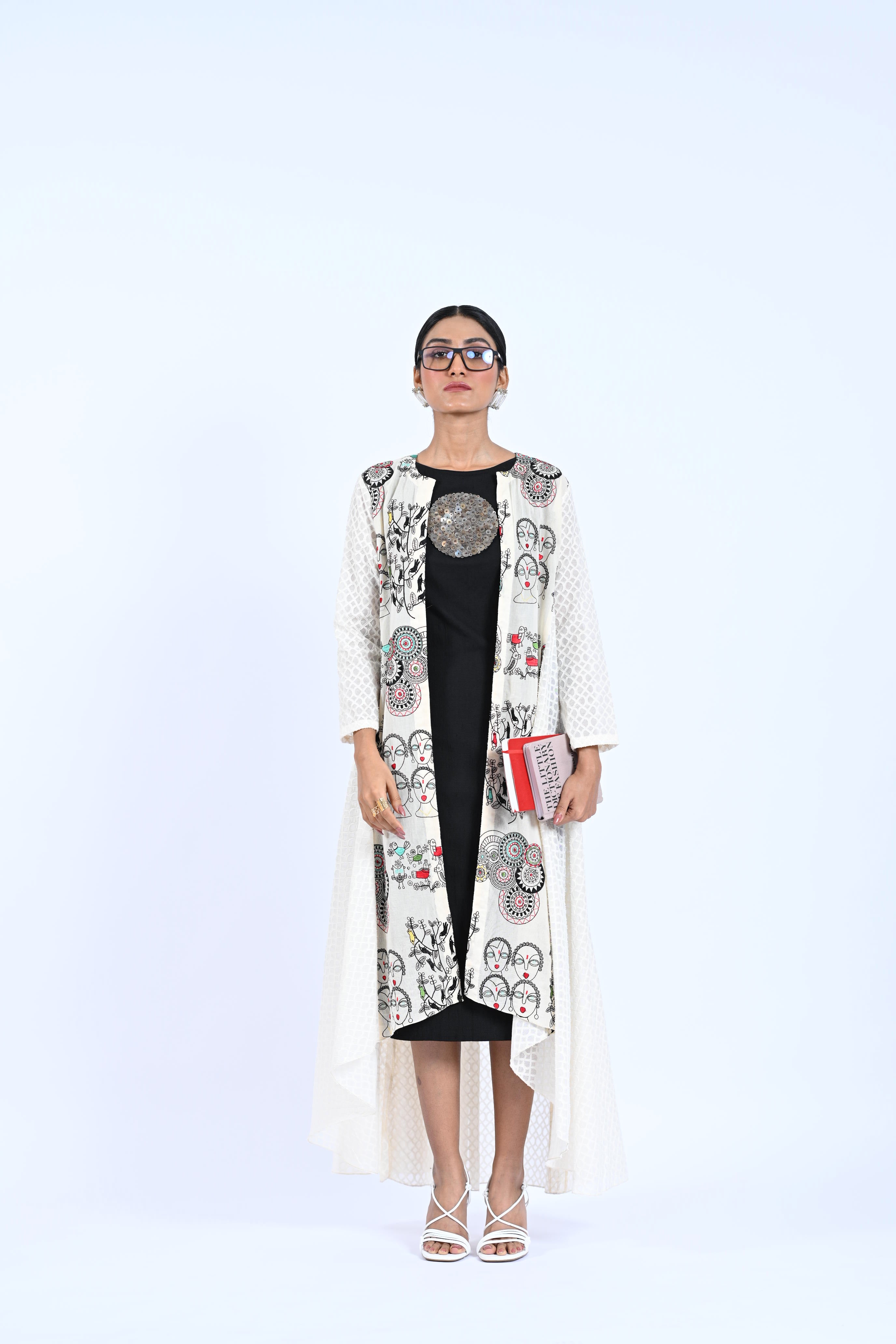 White kaftan  White kaftan