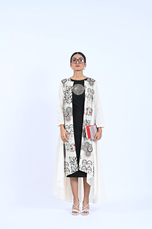 White kaftan