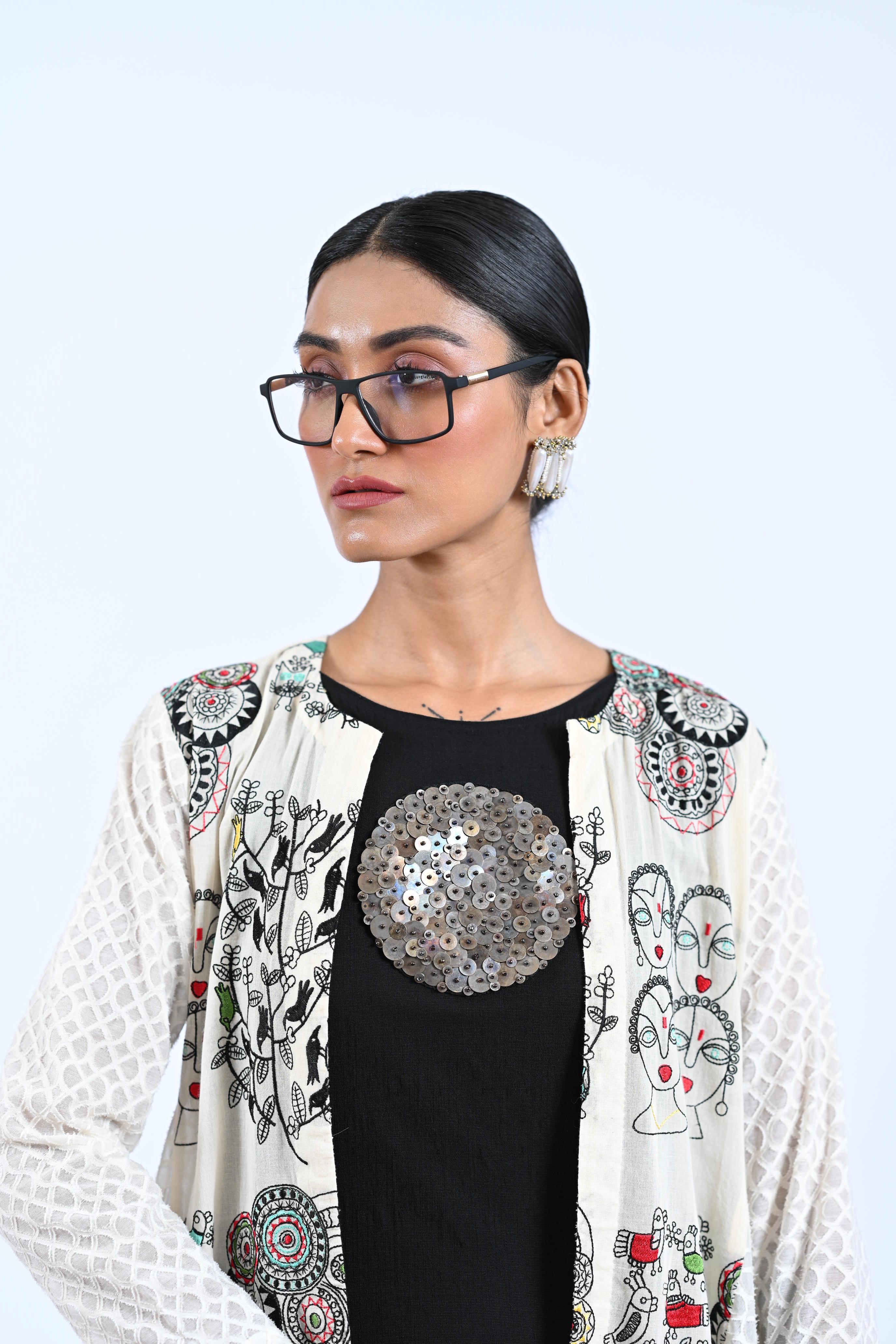 White kaftan  White kaftan
