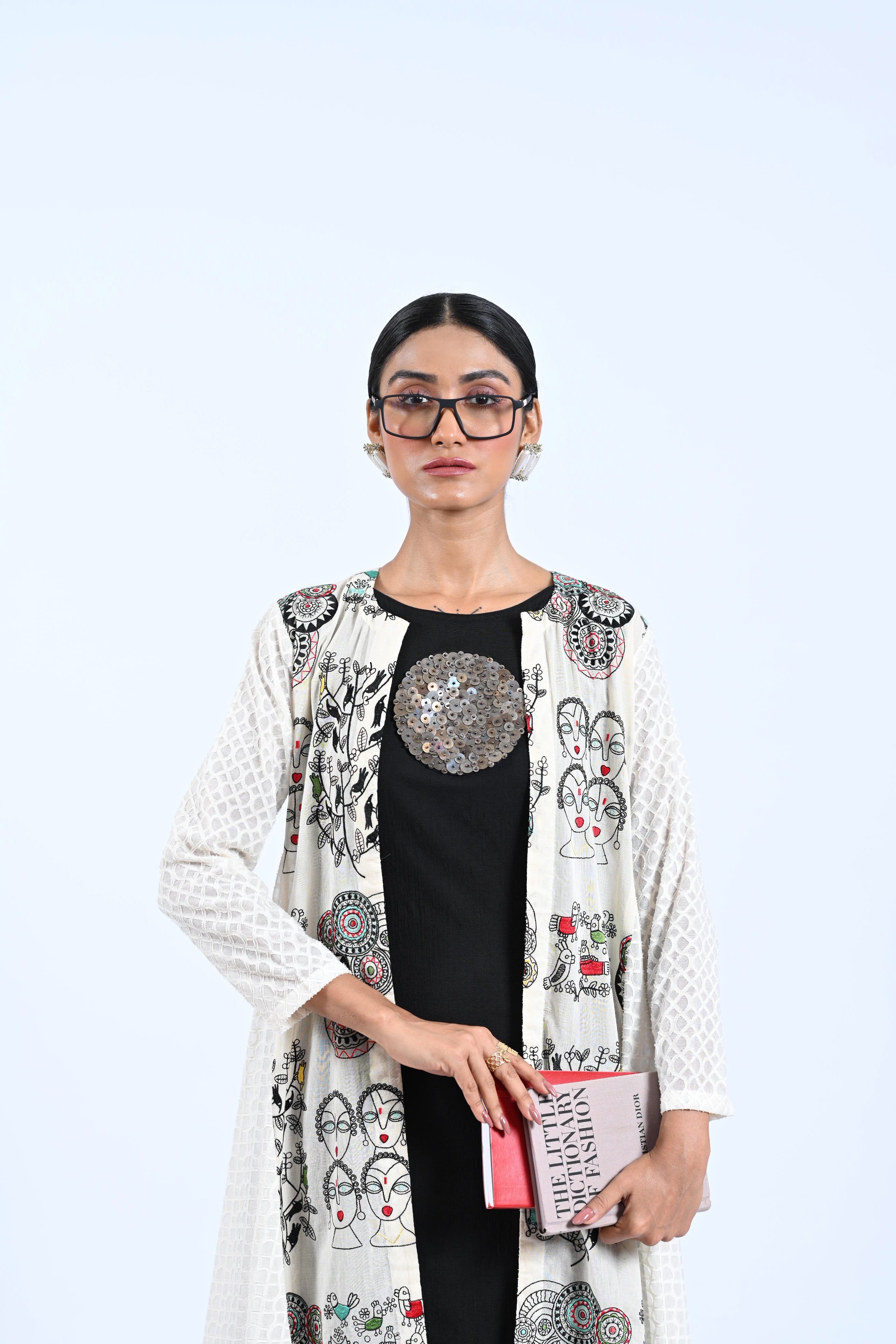 White kaftan  White kaftan