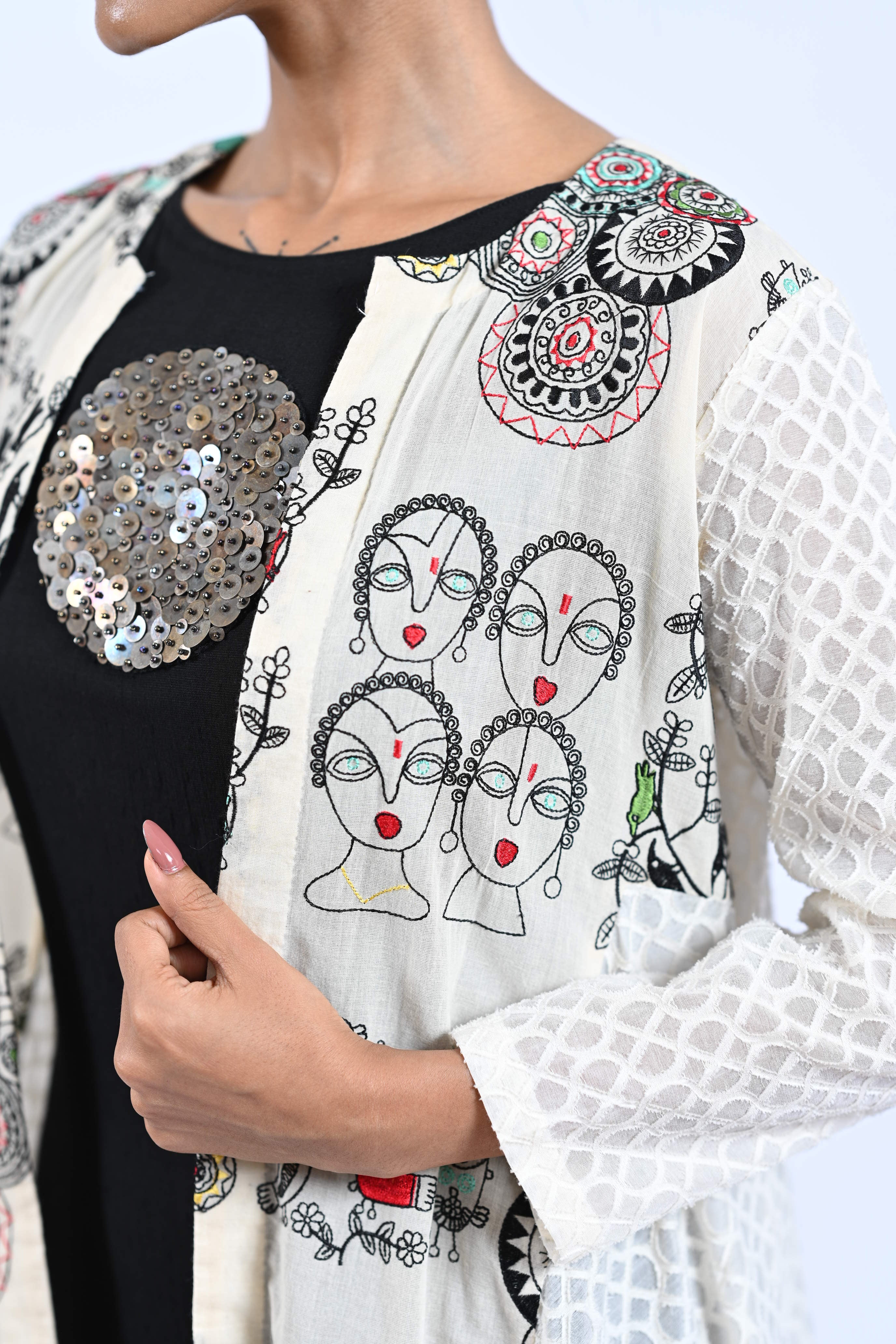 White kaftan  White kaftan