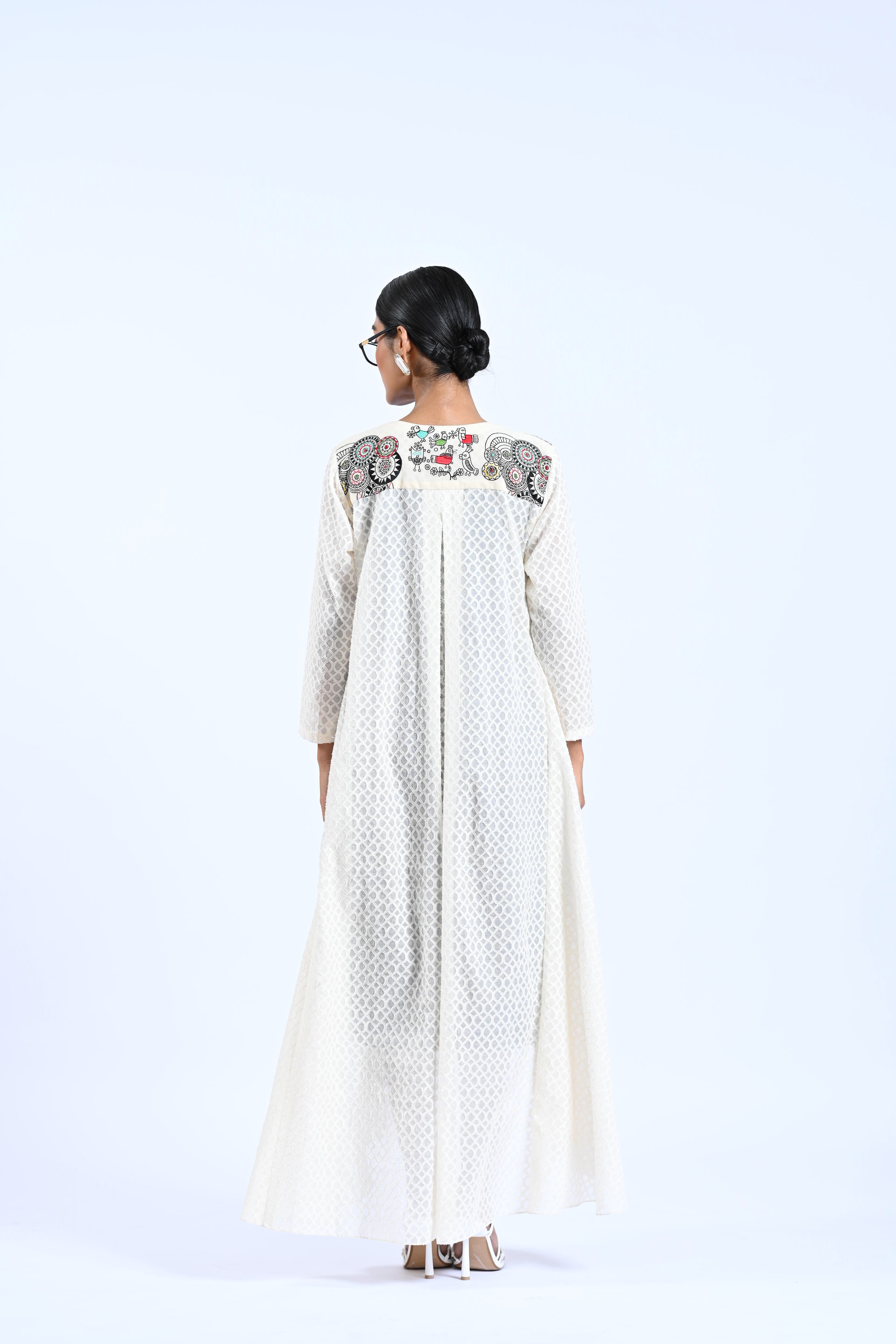 White kaftan  White kaftan