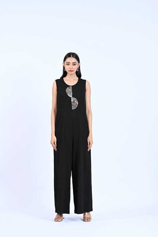 Black Jumpsuits