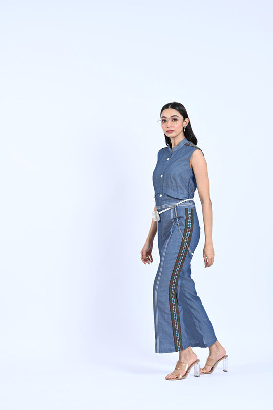 Denim Jumpsuits