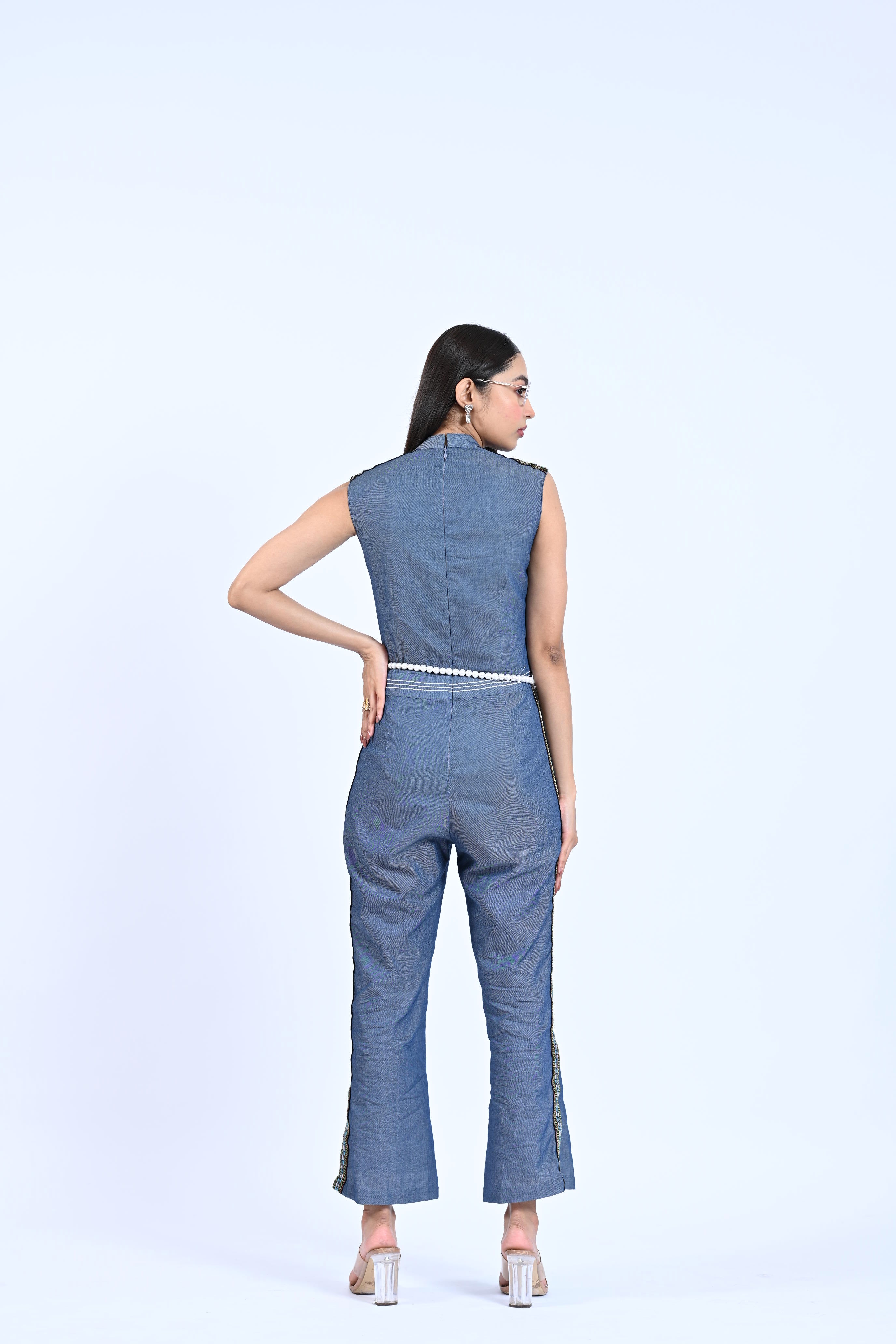 Denim Jumpsuits Denim Jumpsuits