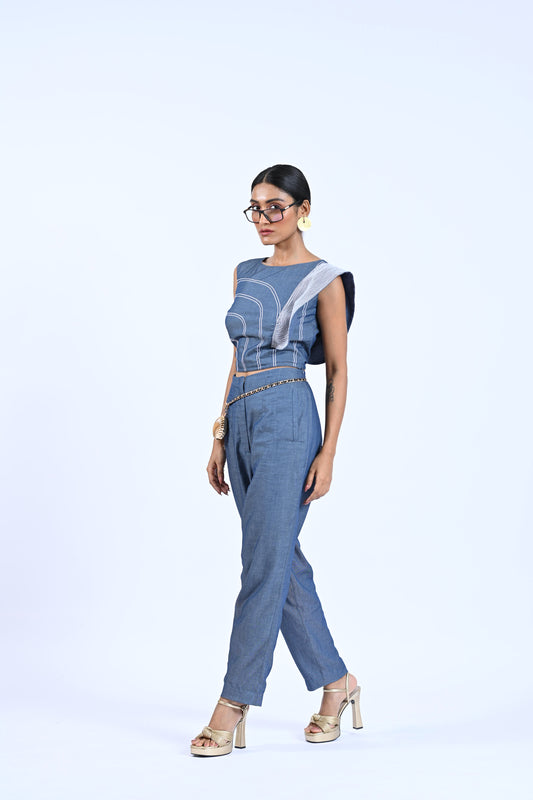 Rivet and Stitch Top