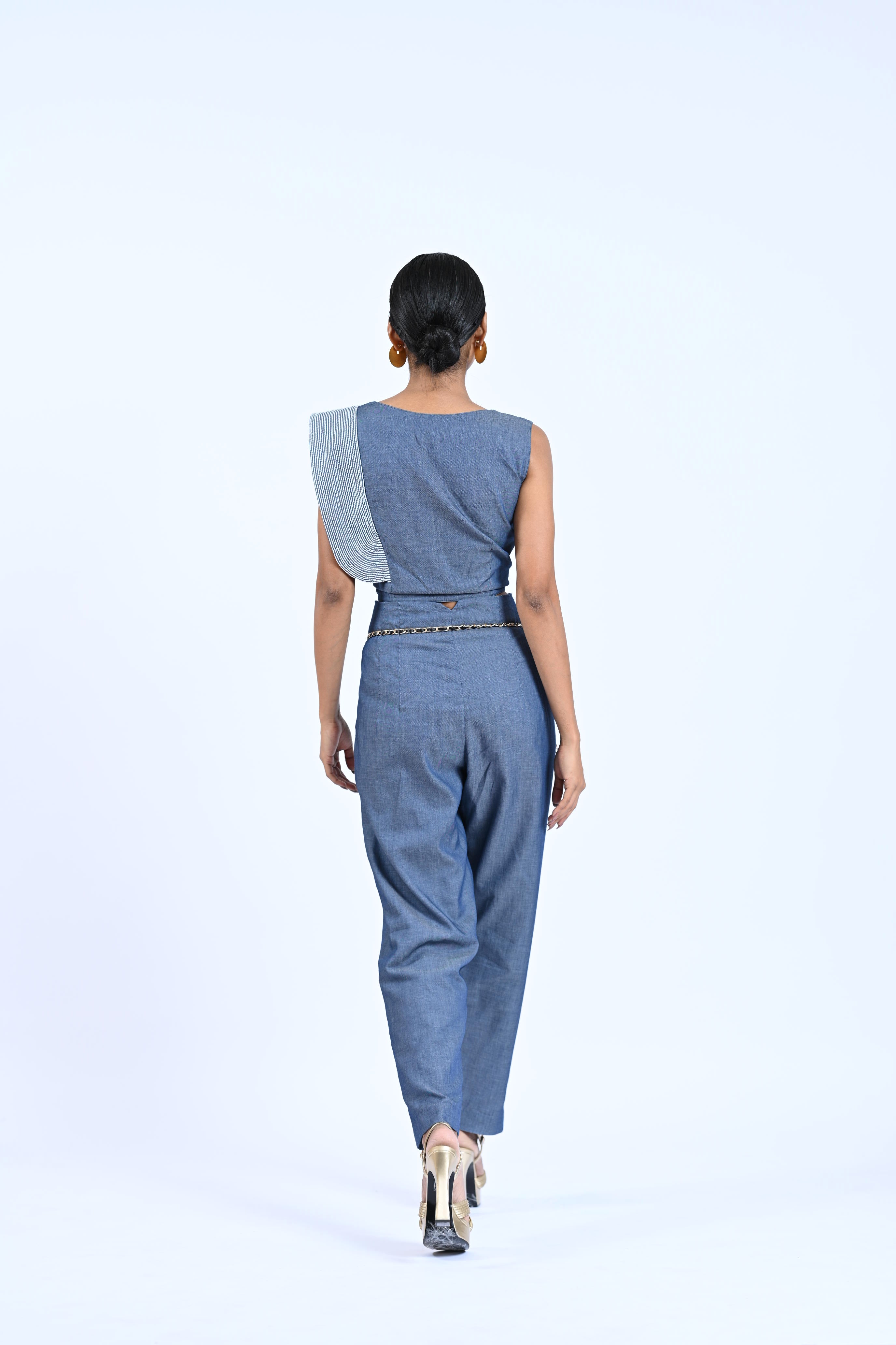 Denim Jumpsuit  Denim Jumpsuit
