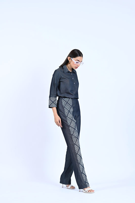 Denim Jumpsuit