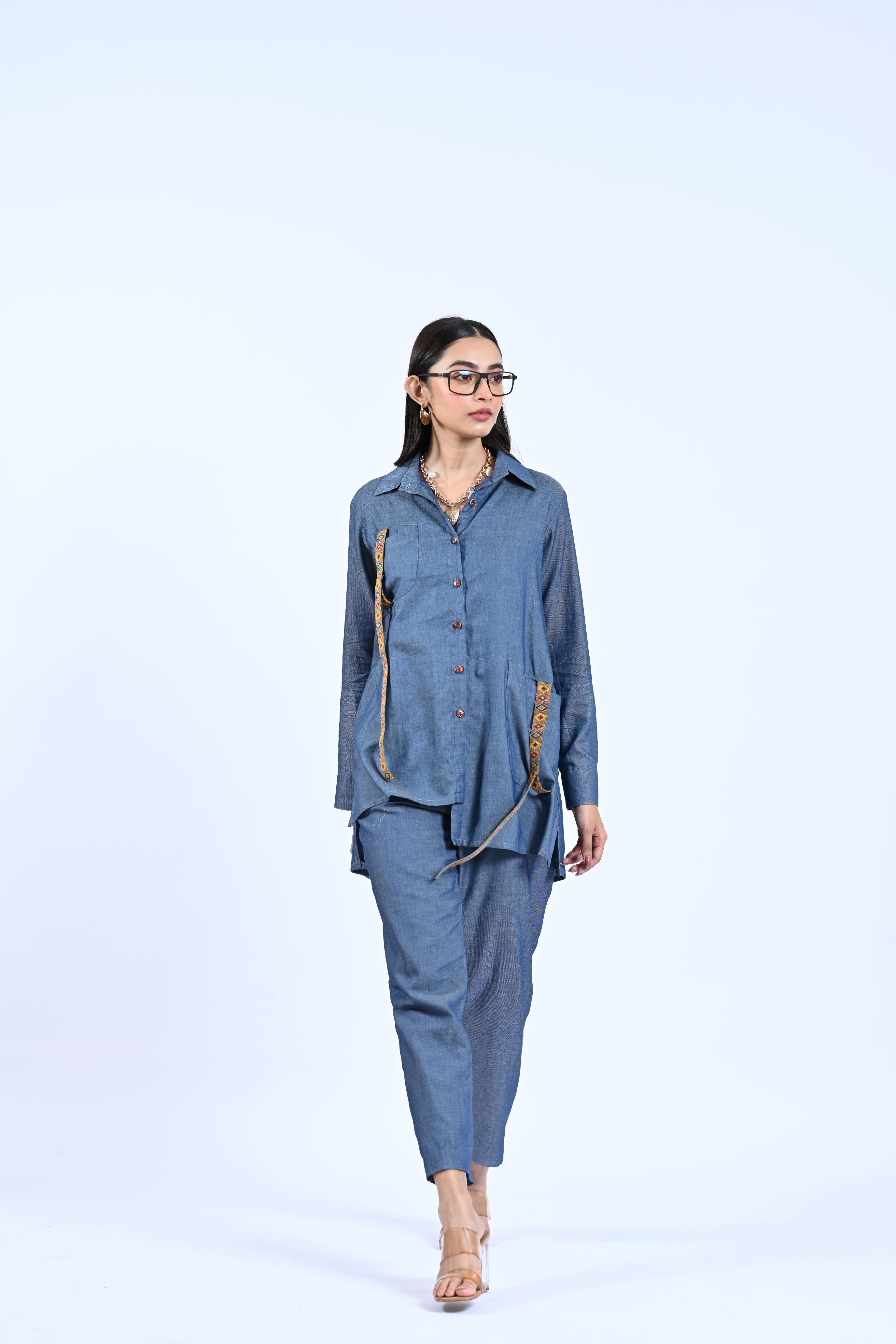 Denim Jumpsuit  Denim Jumpsuit