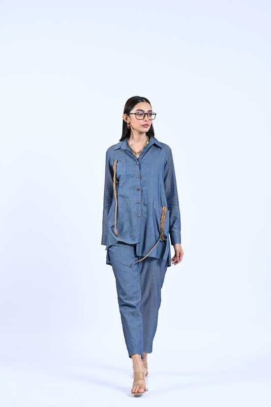 Denim Jumpsuit