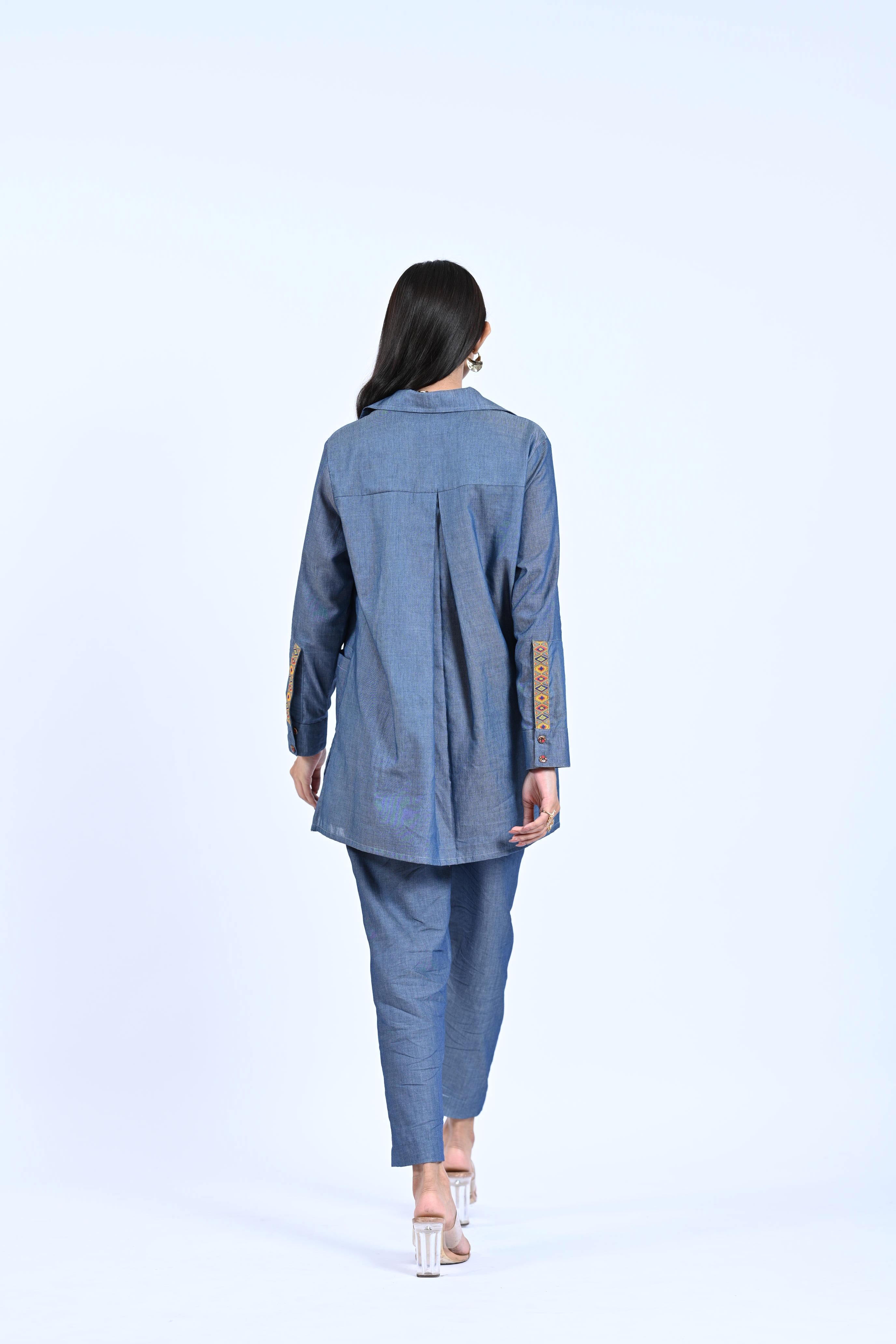 Denim Jumpsuit  Denim Jumpsuit