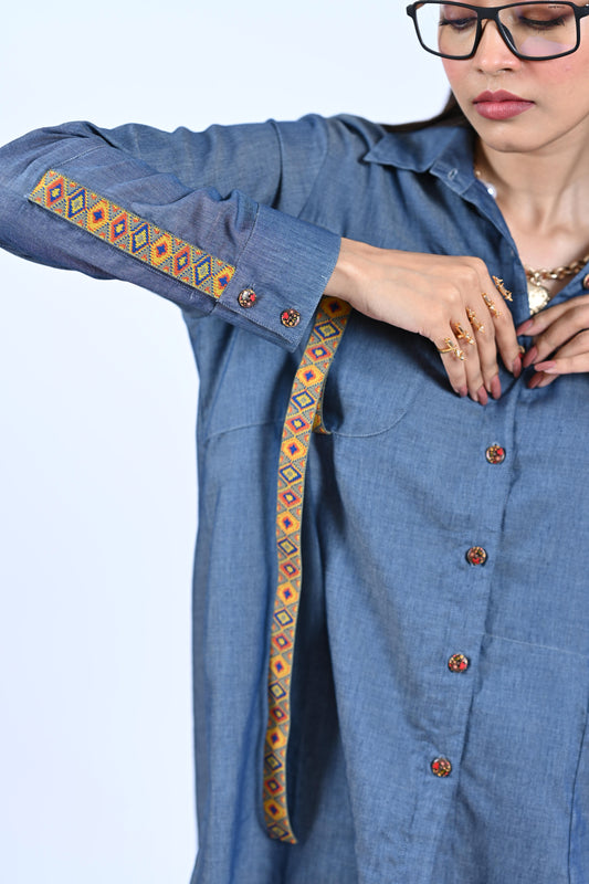Denim Jumpsuit