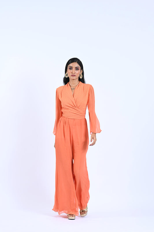 Jumpsuit brown