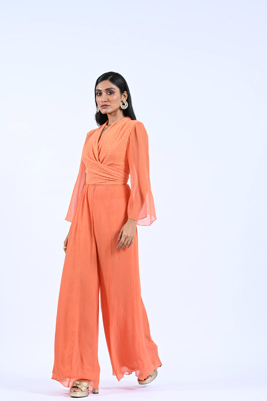 Jumpsuit brown