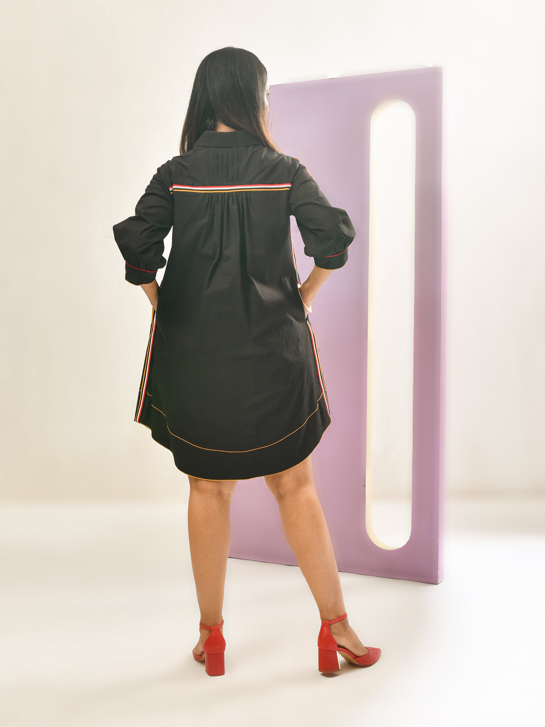 Jughead Ring Shirt Dress Jughead Ring Shirt Dress