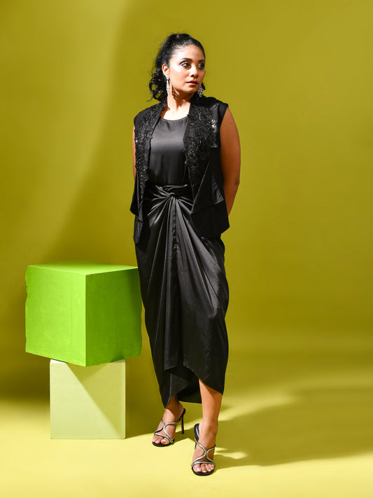 Secret Glimpse Dress