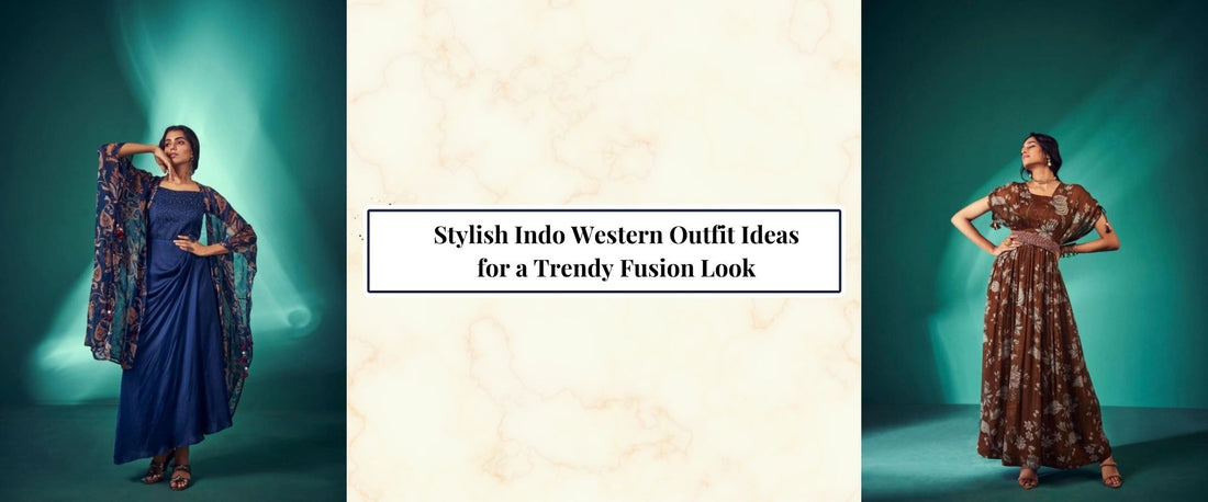 Stylish Indo Western Outfit Ideas for a Trendy Fusion Look