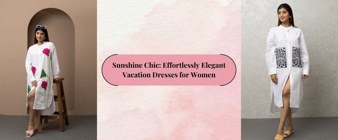 Sunshine Chic: Effortlessly Elegant Vacation Dresses for Women