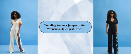 Trending Summer Jumpsuits for Women to Style Up at Office