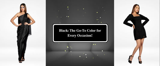 Black: The Go-To Color for Every Occasion!