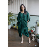 Green kaftan 