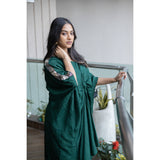 Green kaftan 