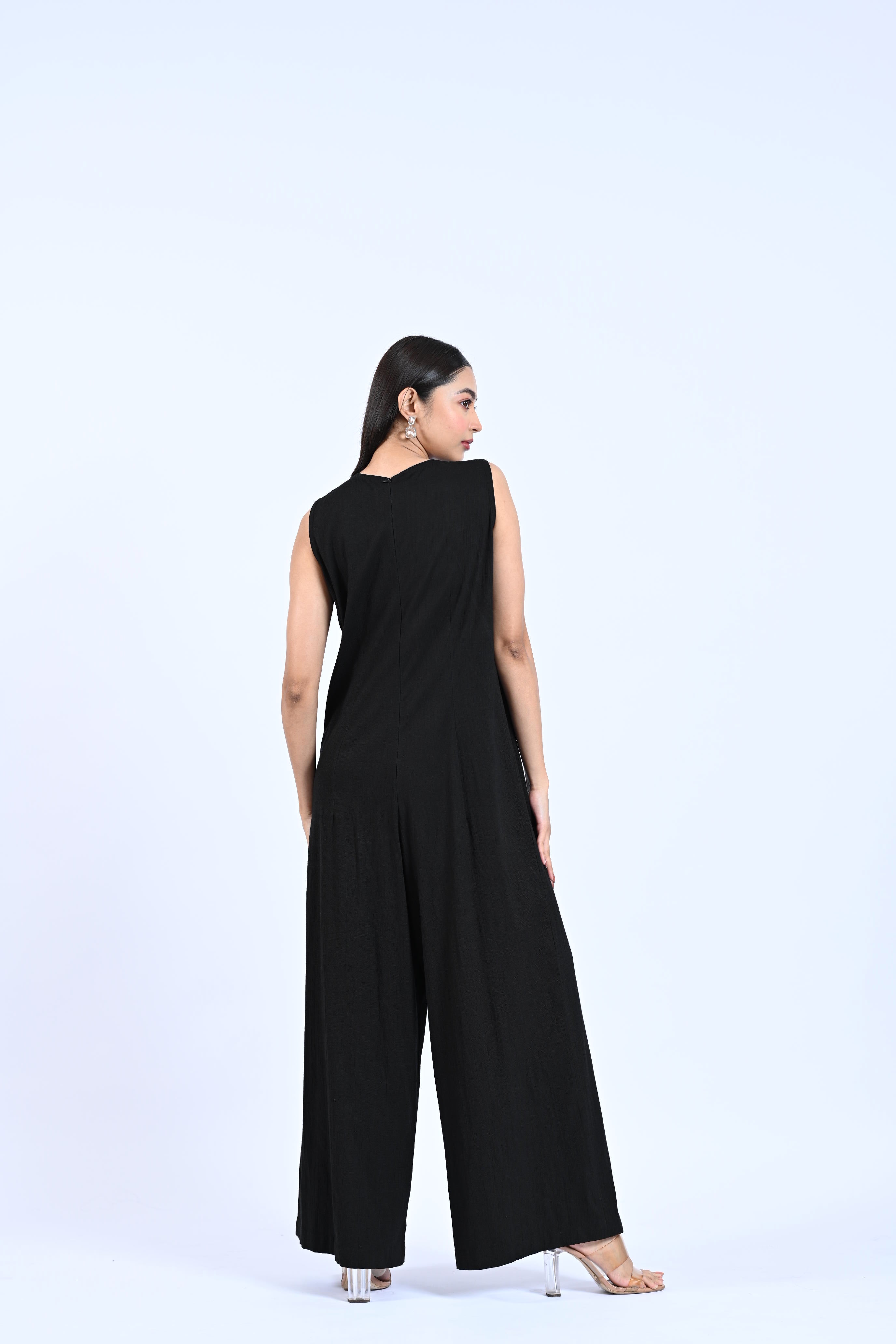 Black Jumpsuits 