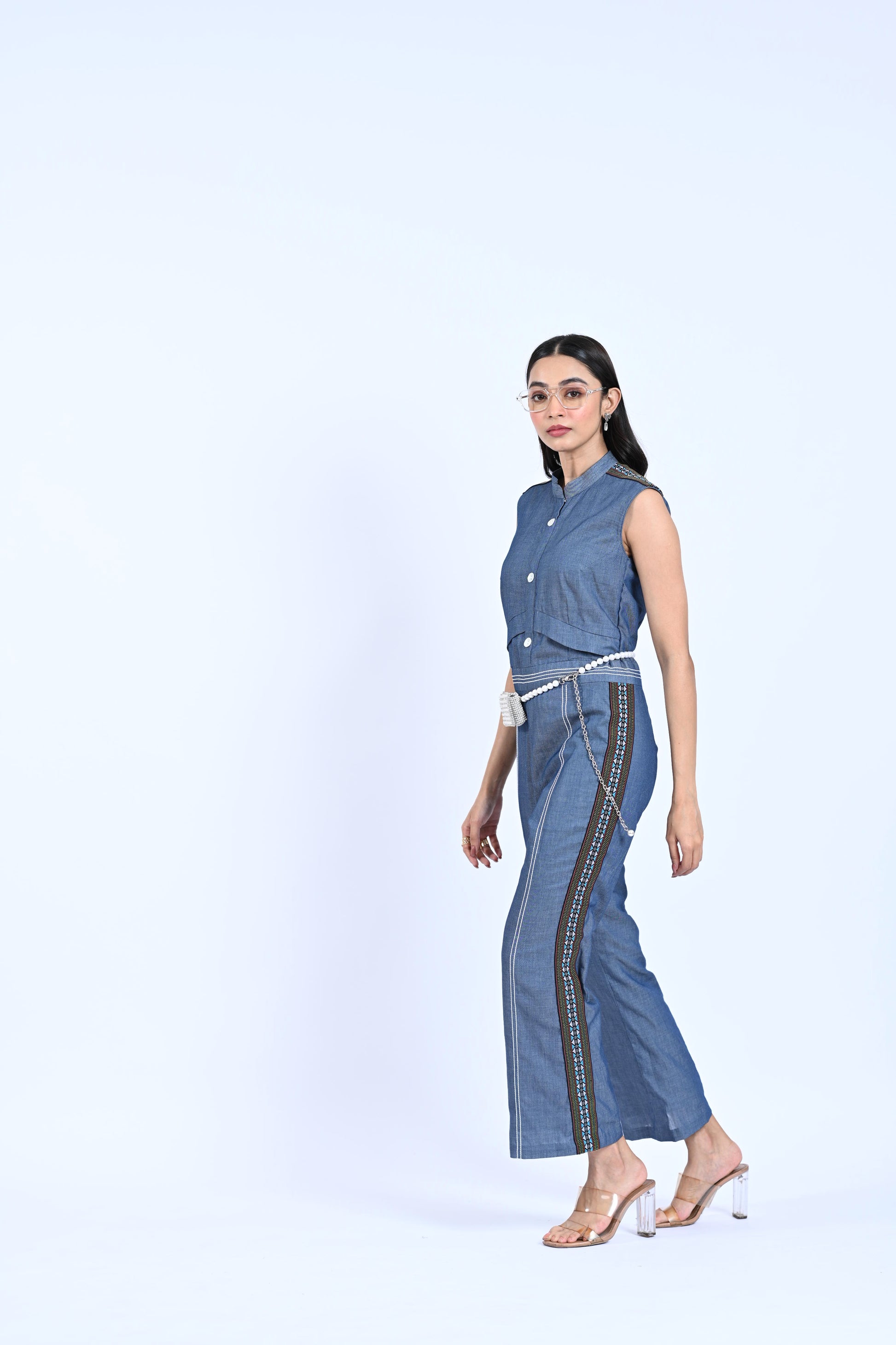 Denim Jumpsuits 