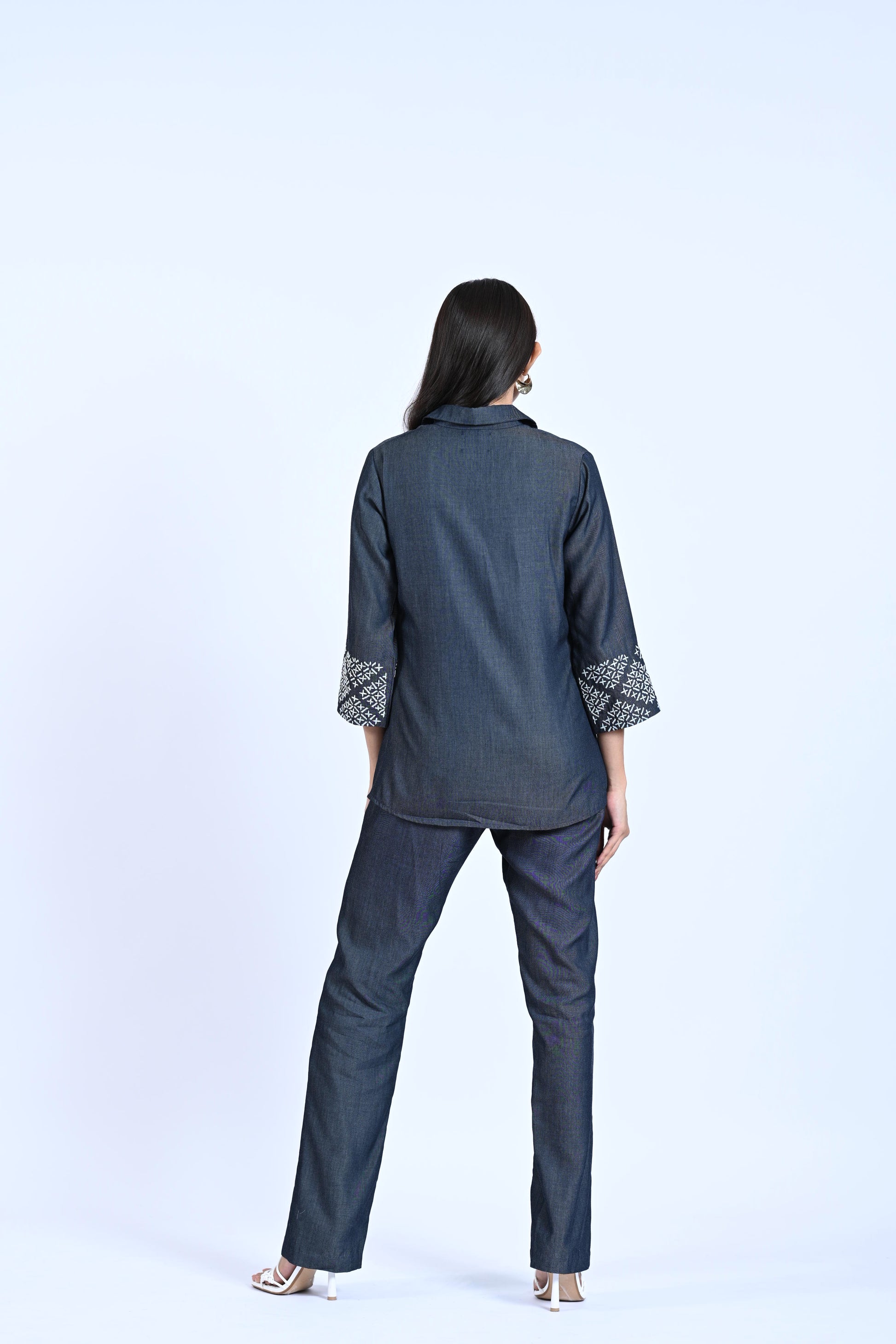 Denim Jumpsuit 