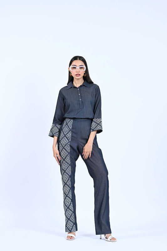 Denim Jumpsuit 