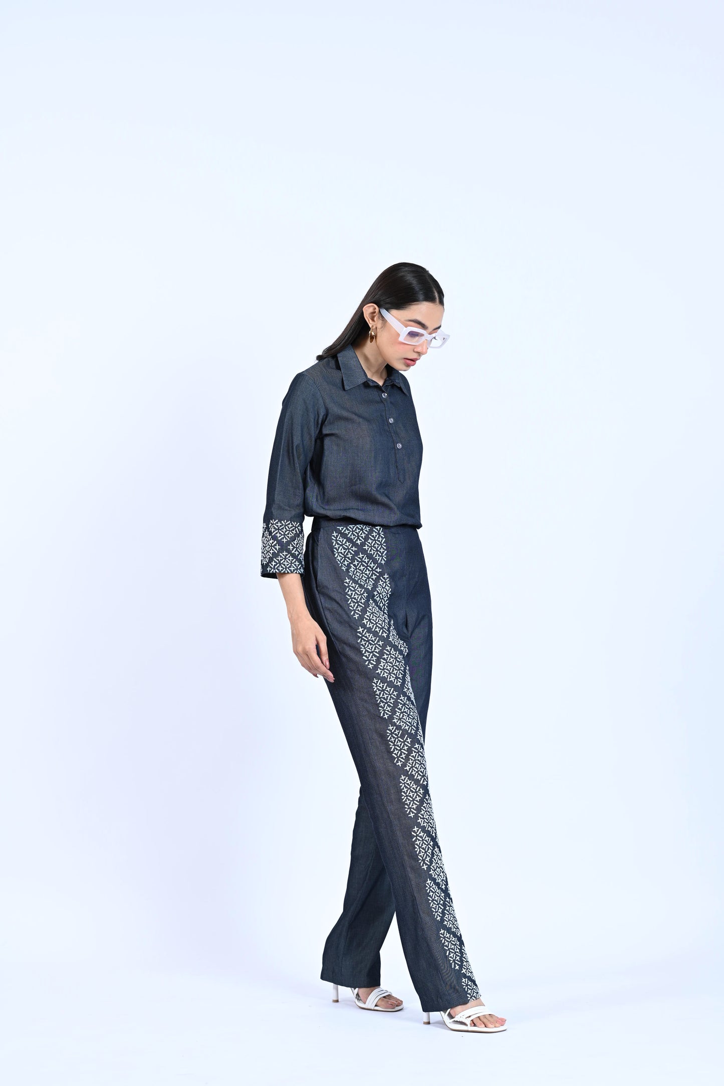 Denim Jumpsuit 