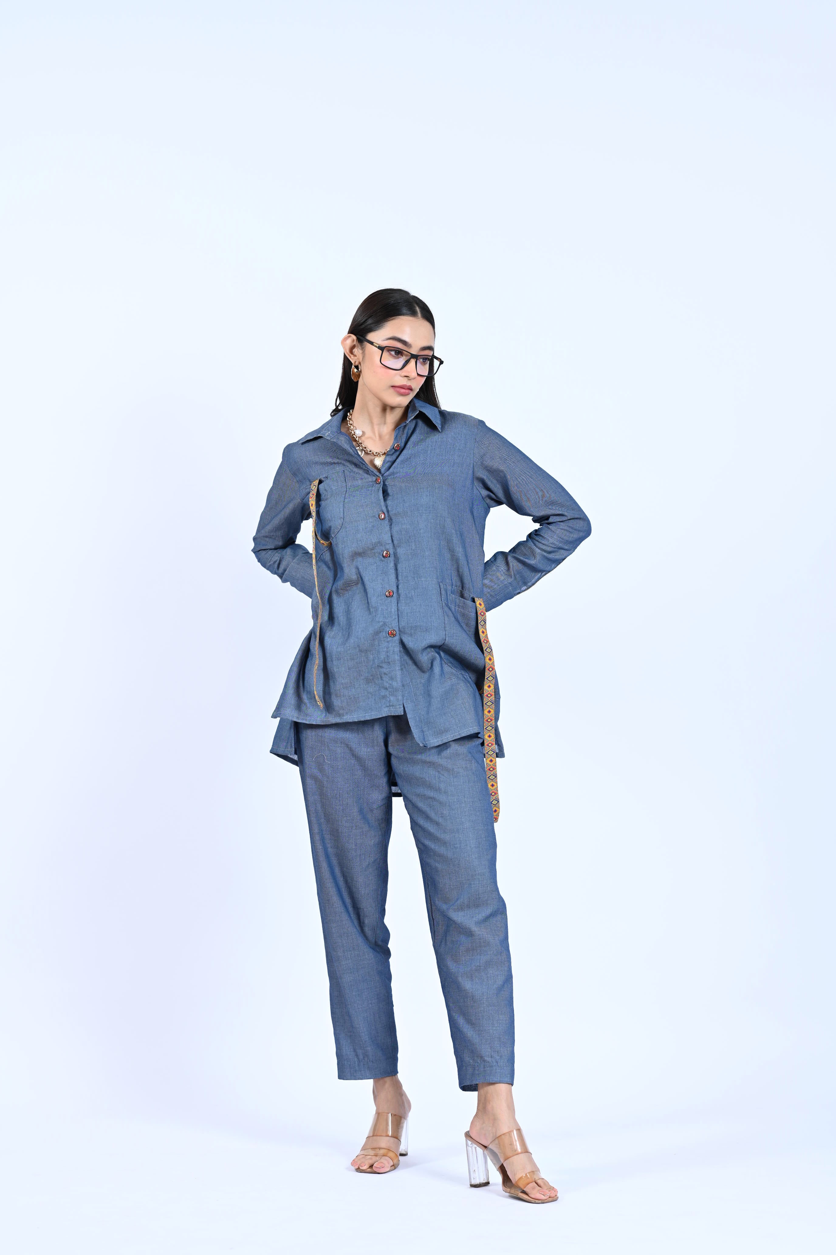 Denim Jumpsuit 