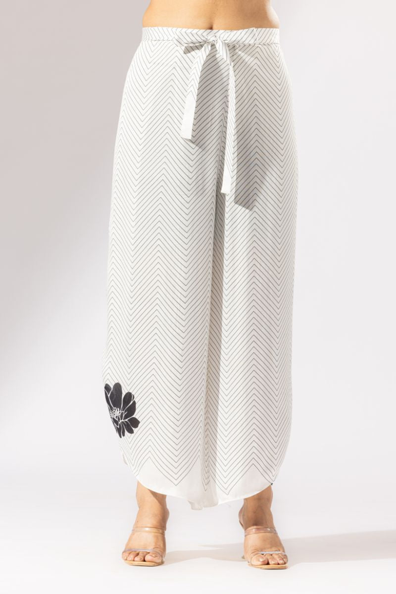 Sakura Pant - Ivory