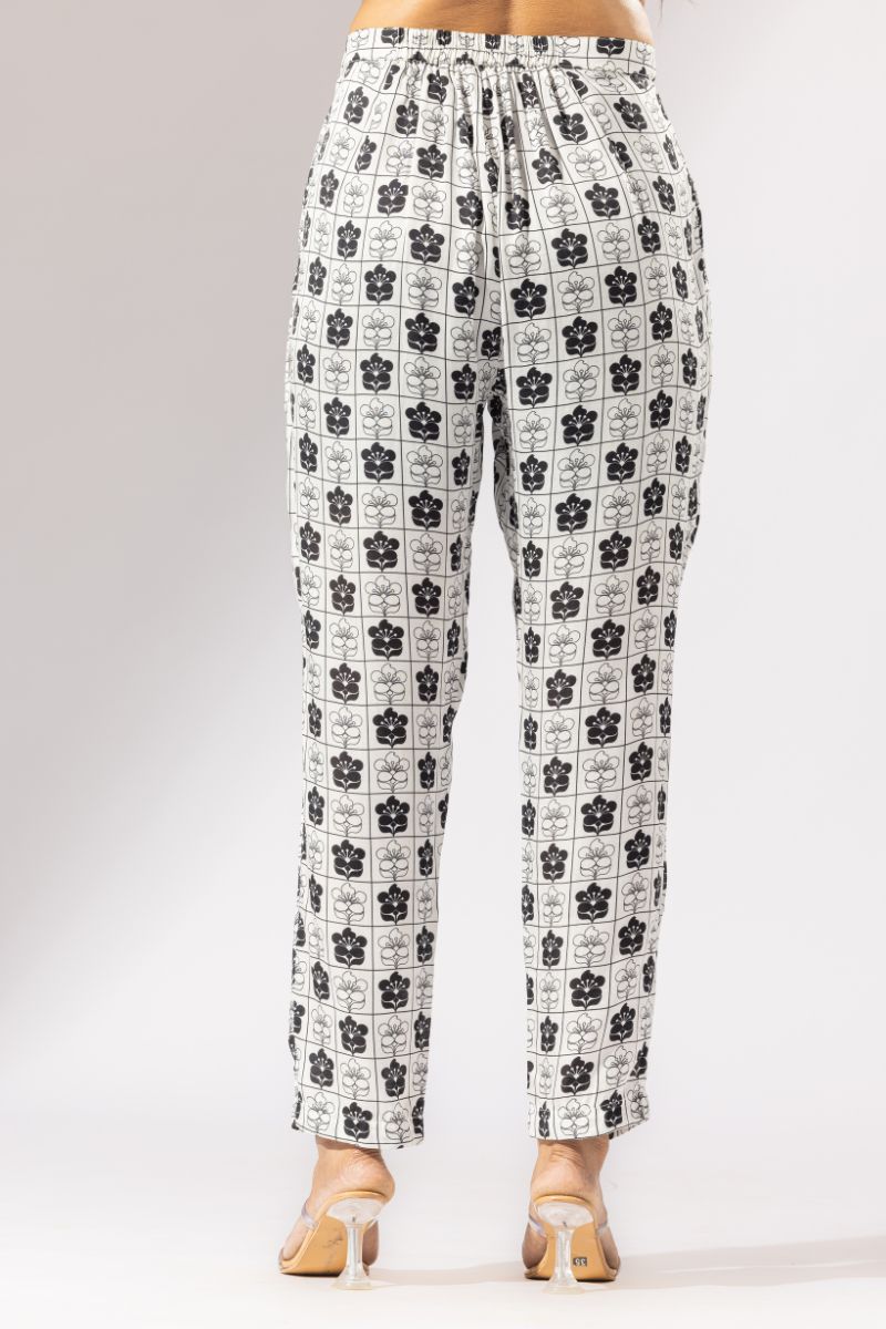 Blossom Pant - Ivory