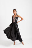 Starstruck Metallic Dress