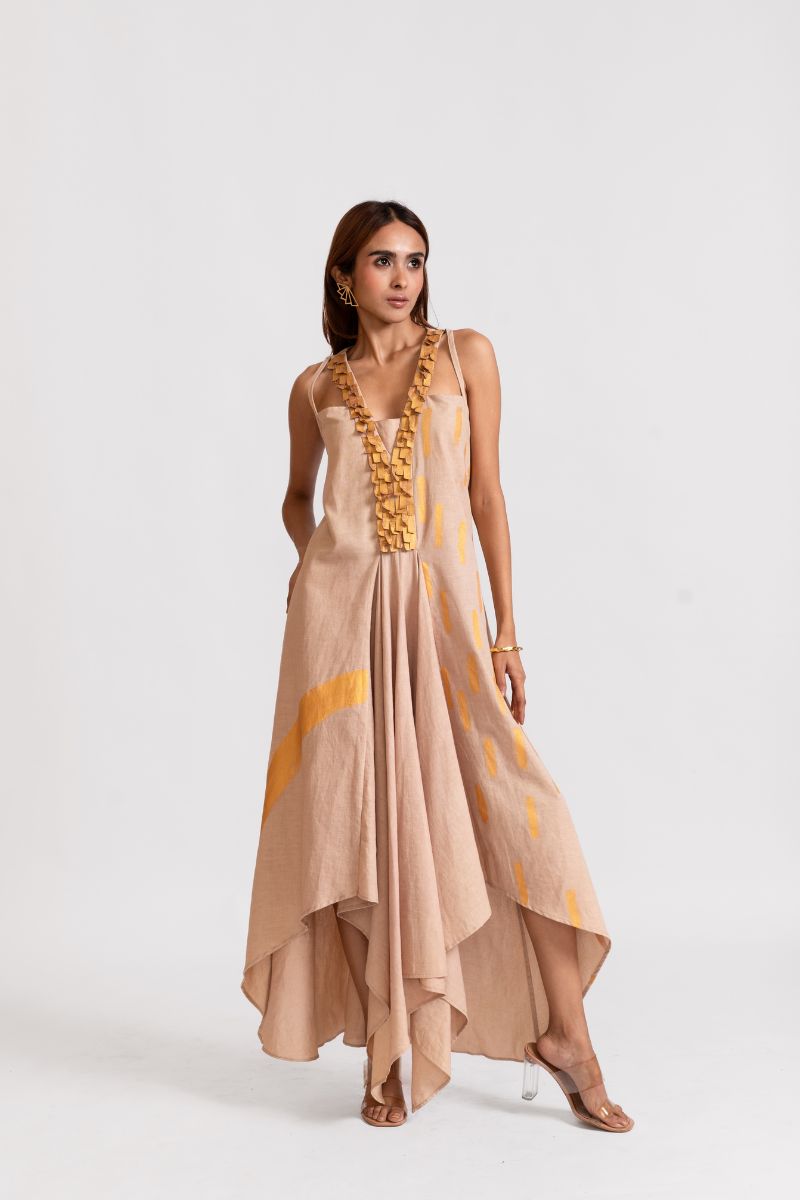 Golden Hour Gala Dress