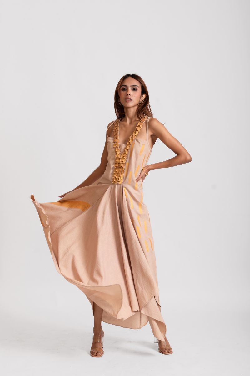 Golden Hour Gala Dress