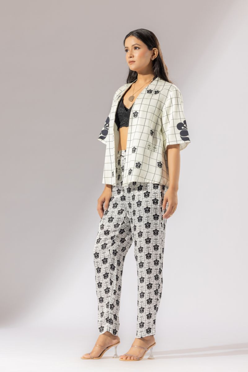 Blossom Pant - Ivory