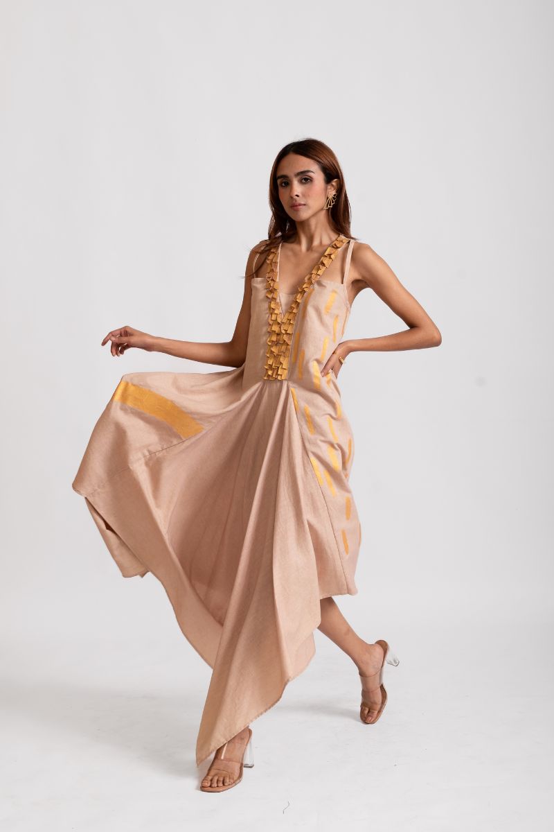 Golden Hour Gala Dress