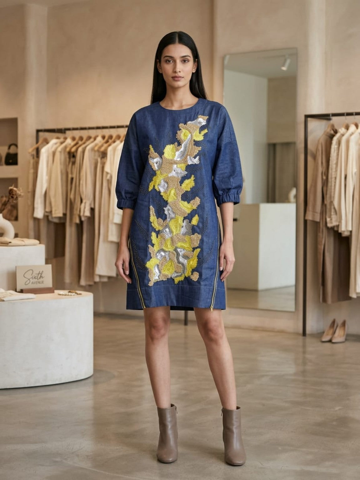 Indigo Bloom