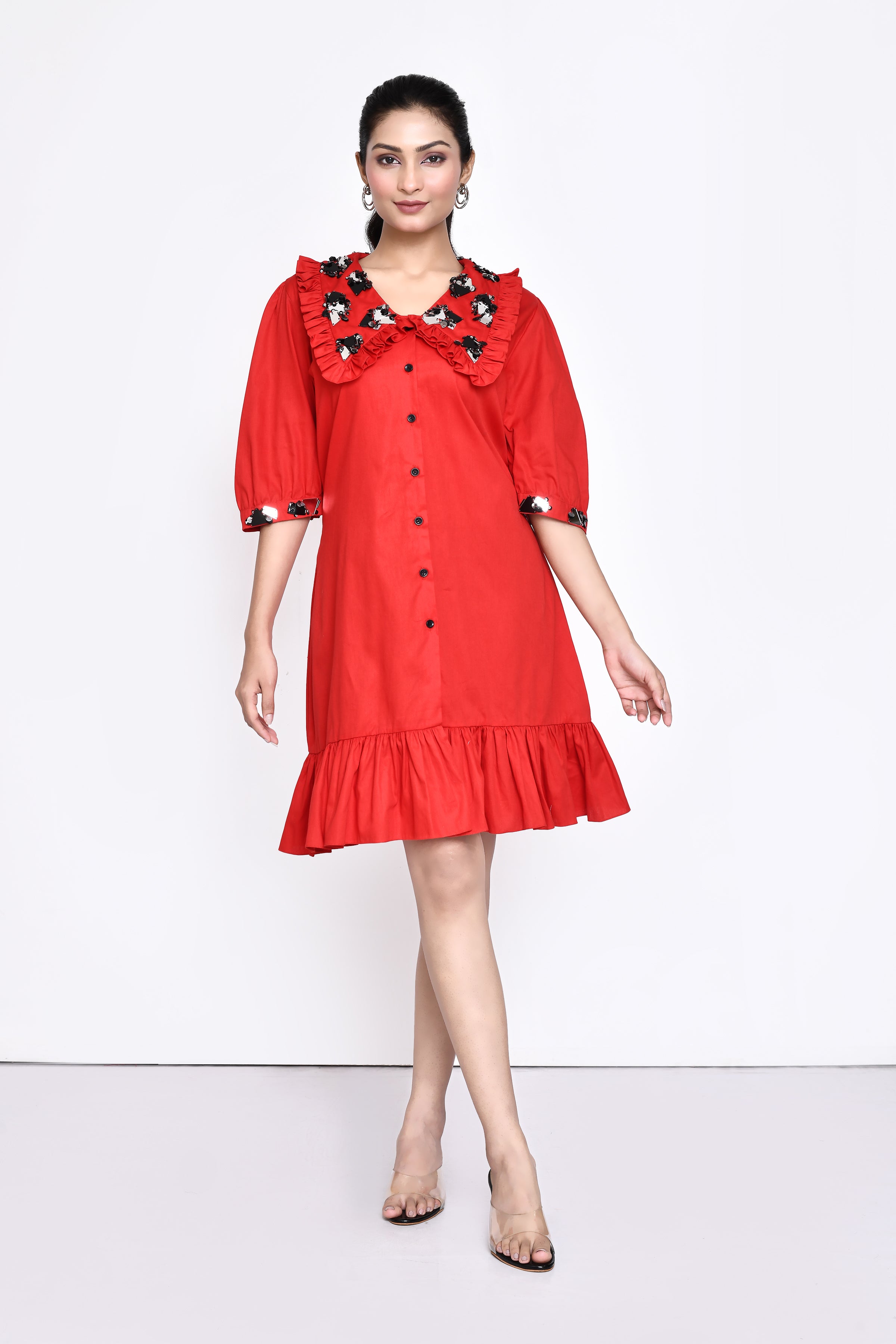 Red Raidiant Dress