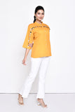 Sunflower Embellished Shirt