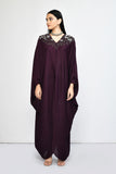 Aubergine kaftan Tunic Set