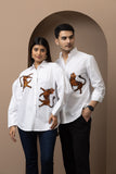 Dokhin Rai Shirt Men - White