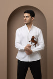 Dokhin Rai Shirt Men - White