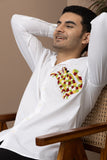 Ghadiyal Shirt Men - White