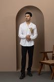 Ghadiyal Shirt Men - White