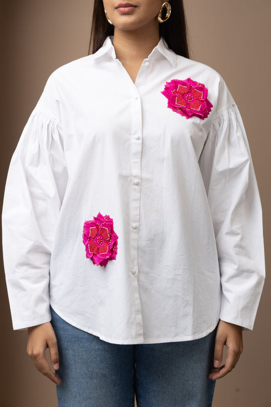 Padma Phool Shirt Women