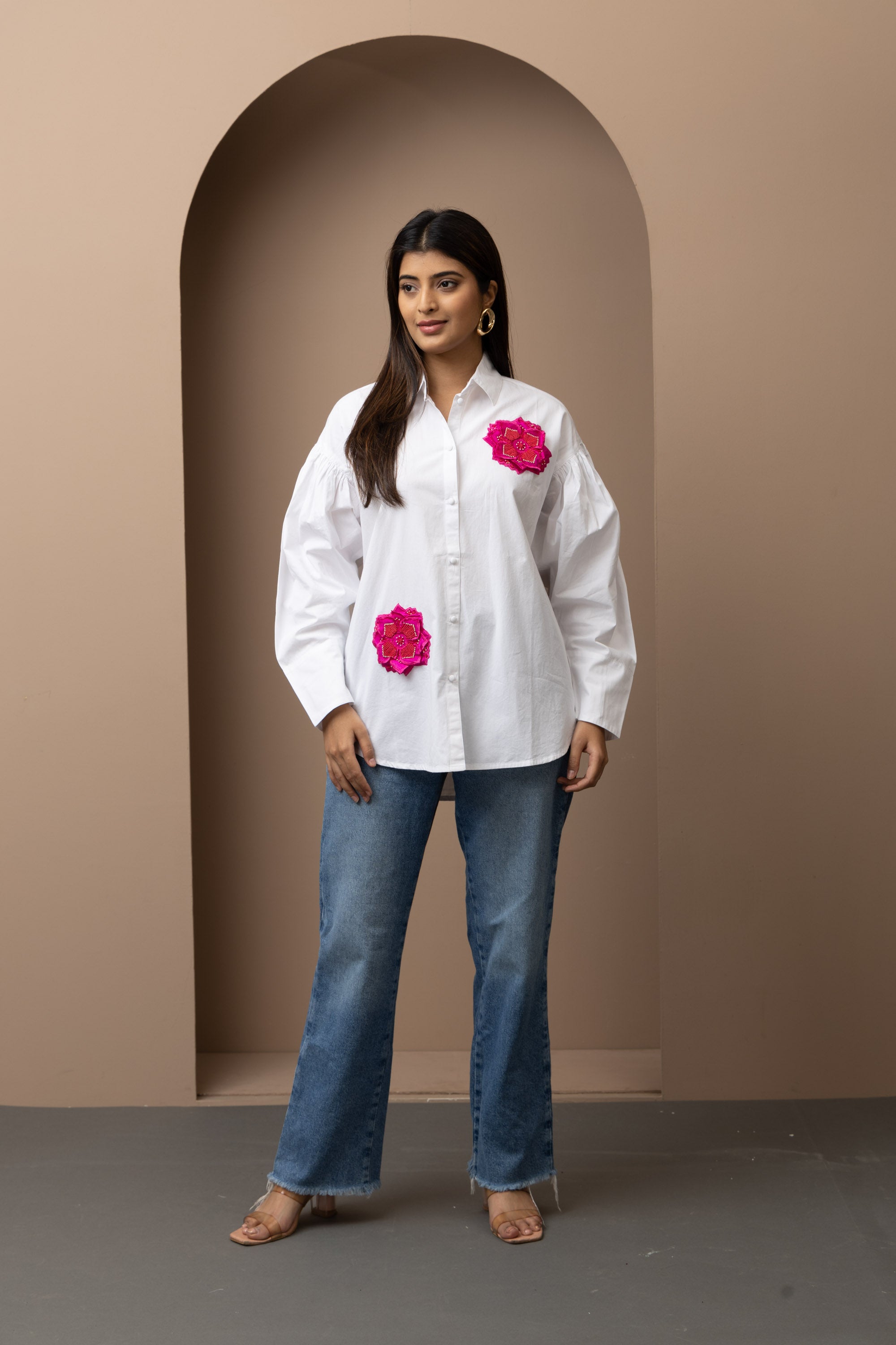 Padma Phool Shirt Women